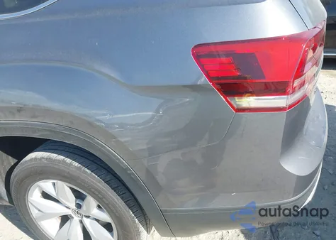 2018 Volkswagen Atlas 3.6L V6 Se from USA, damaged, VIN 1V2CR2CA4JC569323